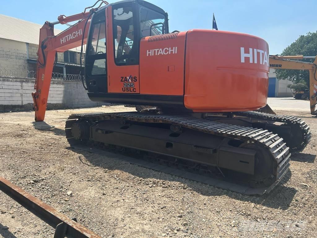 Hitachi ZX 225 Beltegraver