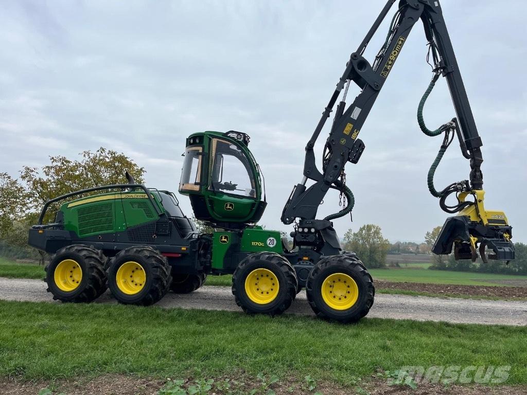 John Deere 1170G Hogstmaskiner