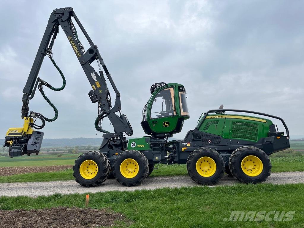 John Deere 1170G Hogstmaskiner