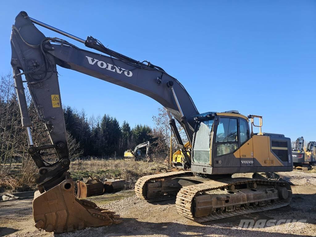 Volvo EC 300 EL Beltegraver