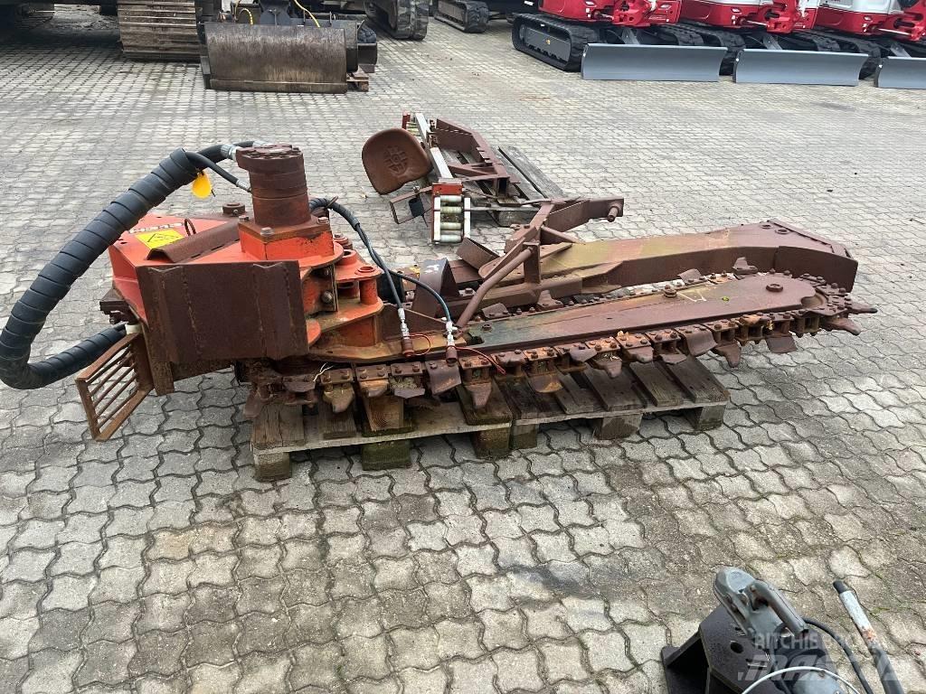  Kædegraver H313 Skuffer