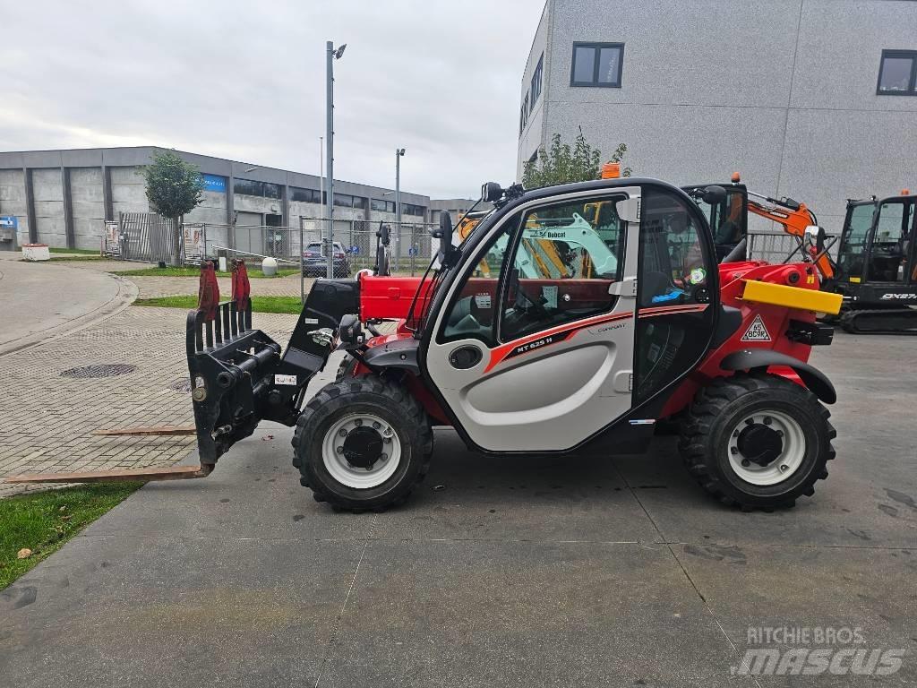Manitou MT 625 Teleskoplastere