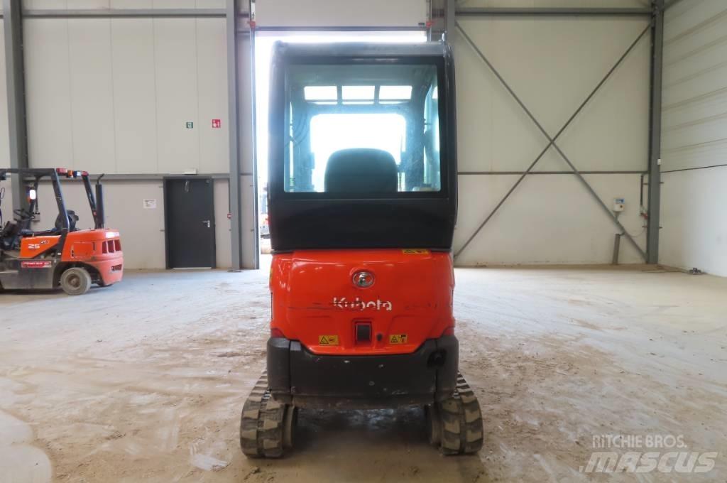 Kubota KX 018-4 Minigravere <7t