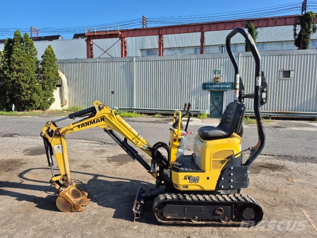 Yanmar SV 08-1 Minigravere <7t