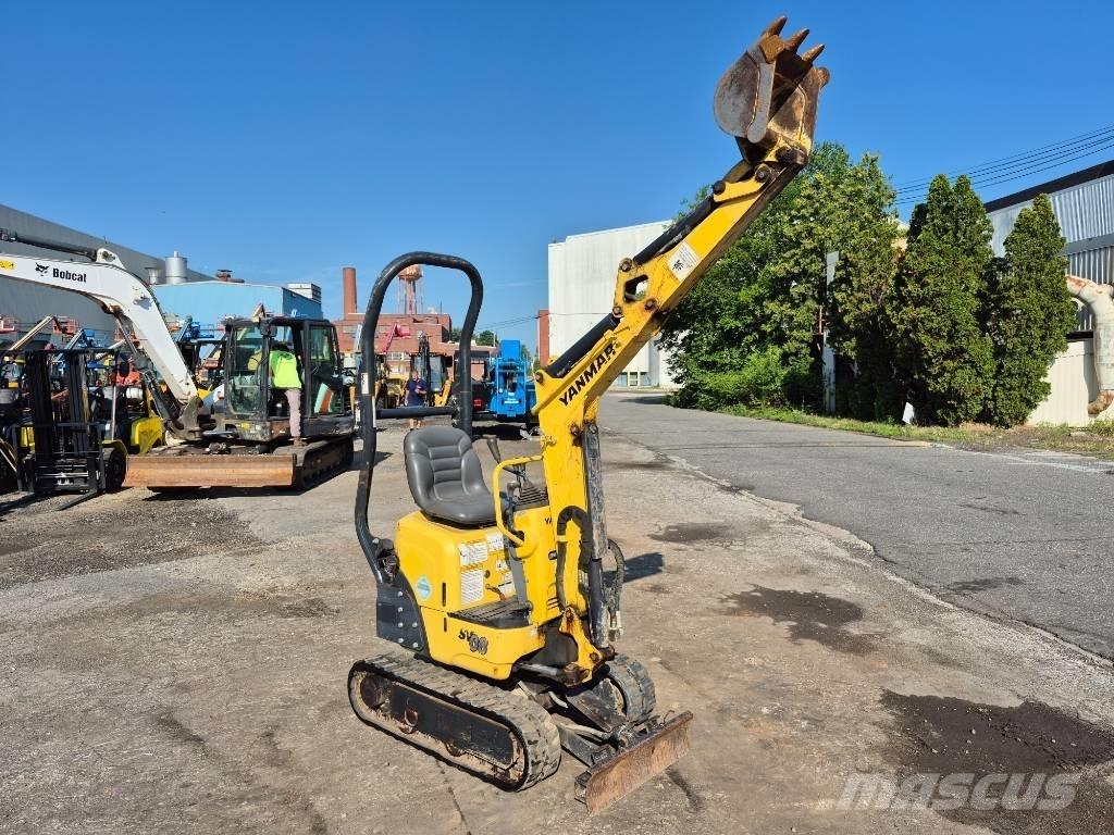 Yanmar SV 08-1 Minigravere <7t