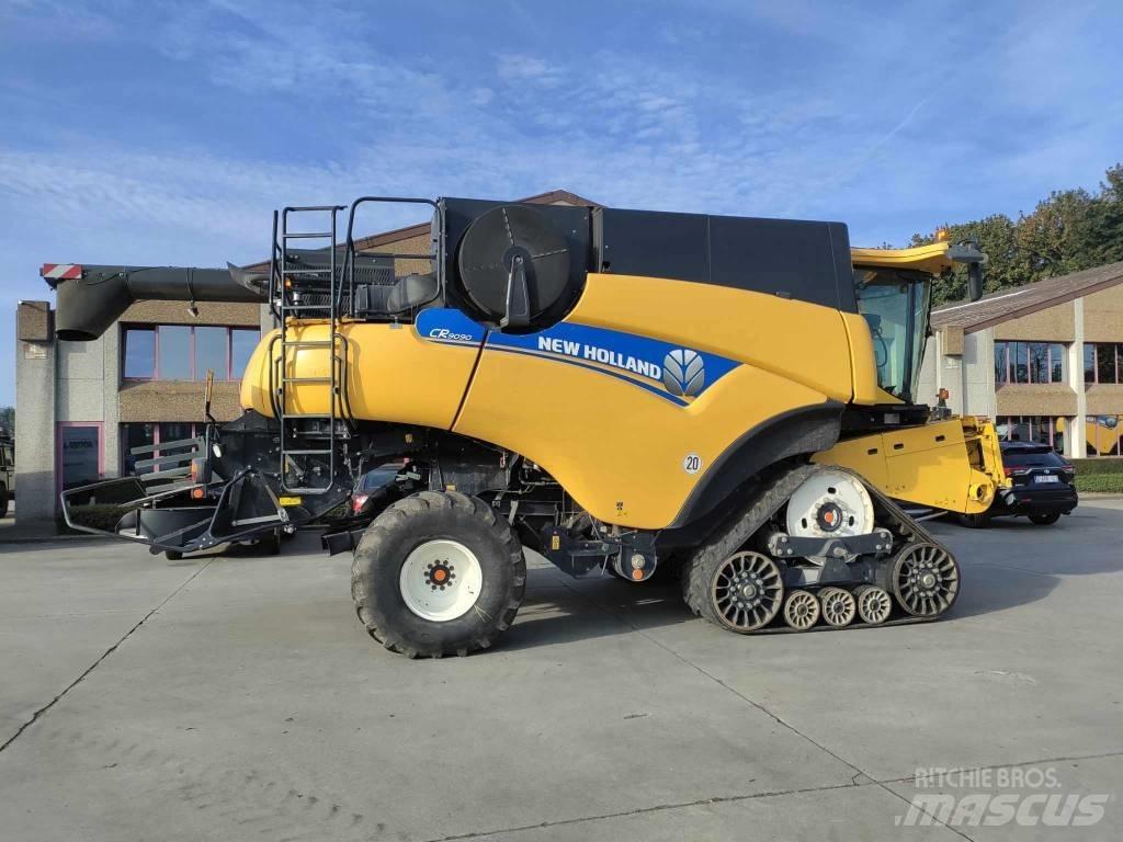 New Holland CR 9090 Skurtreskere