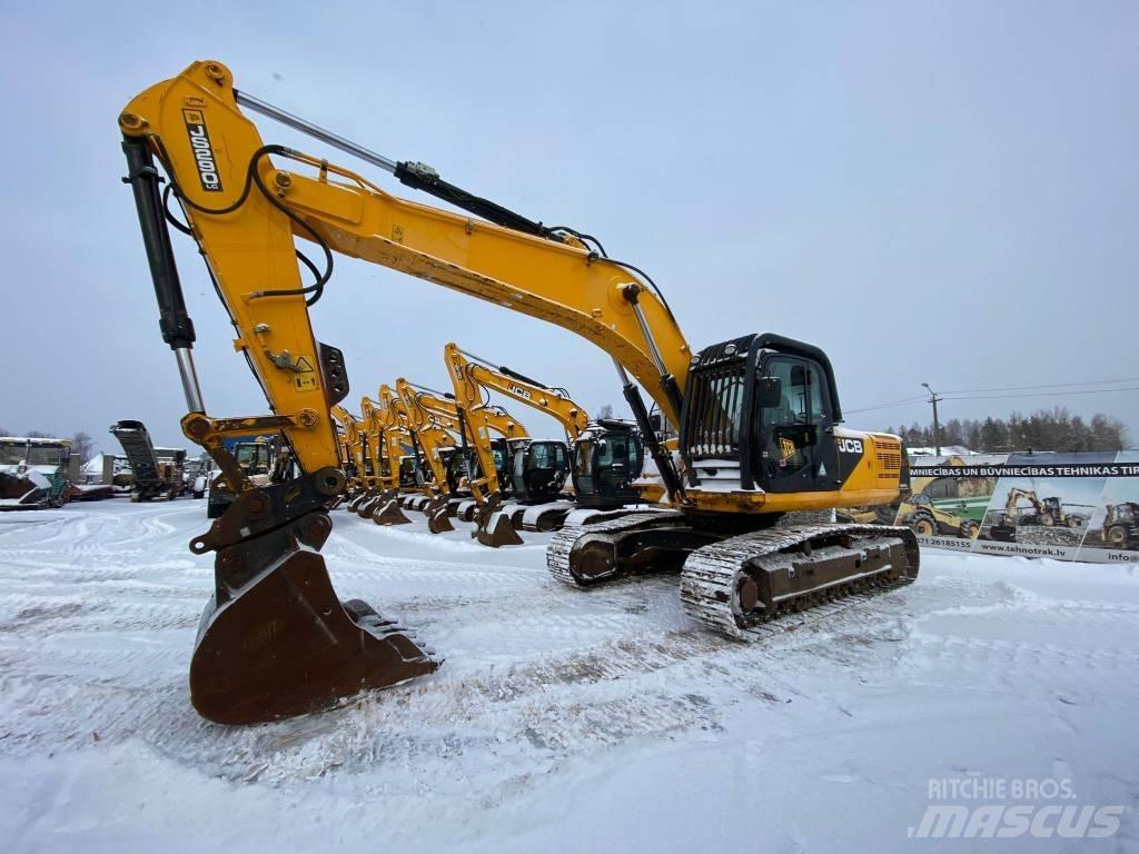 JCB JS 290 LC Beltegraver
