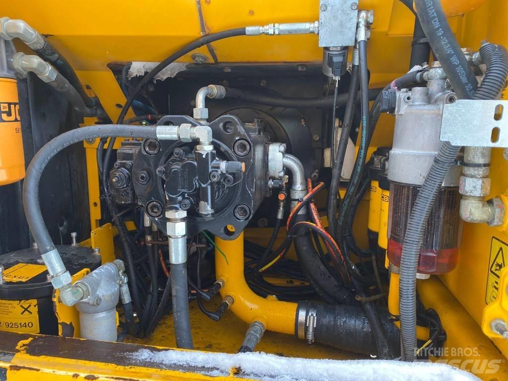 JCB JS 290 LC Beltegraver