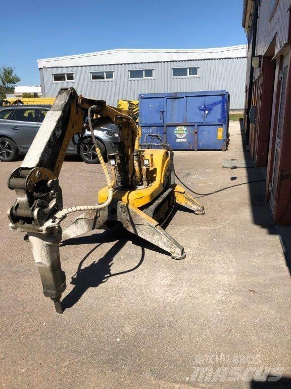 Brokk 90 Gravemaskiner for riving