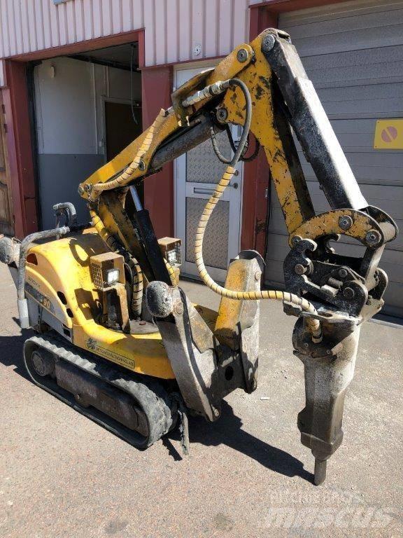 Brokk 90 Gravemaskiner for riving