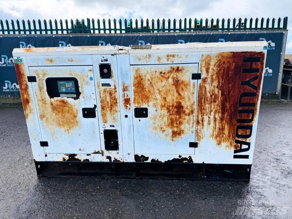 Hyundai DHY60KSE Diesel Generatorer