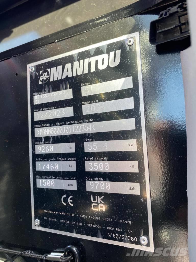Manitou MT 1335 Teleskoplastere