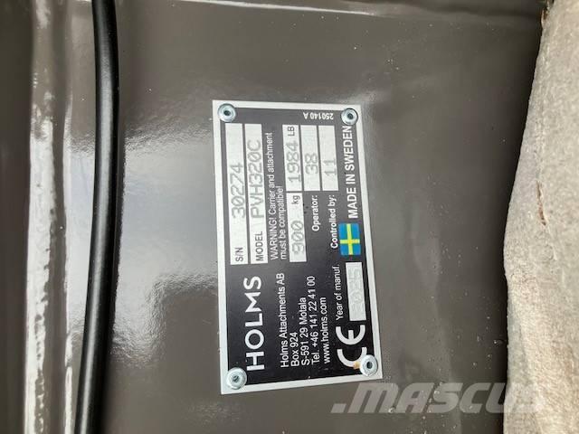 Holms PVH320 ( 3P ) Tråkkemaskiner