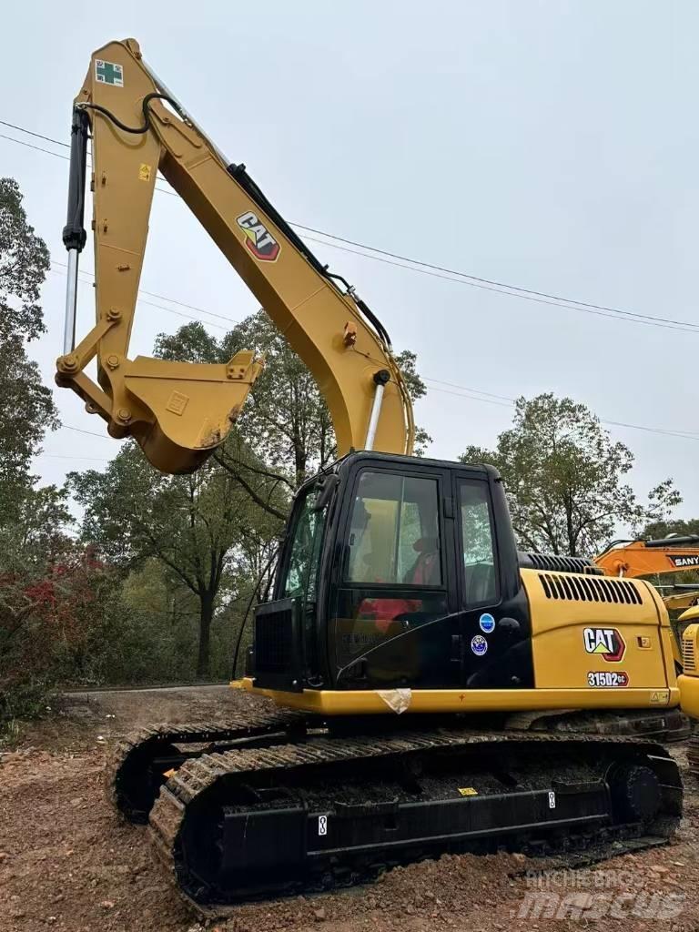 CAT 315DGC Beltegraver