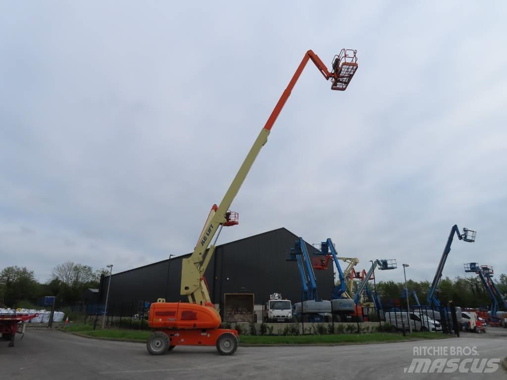 JLG 860 SJ Teleskop bomlifter