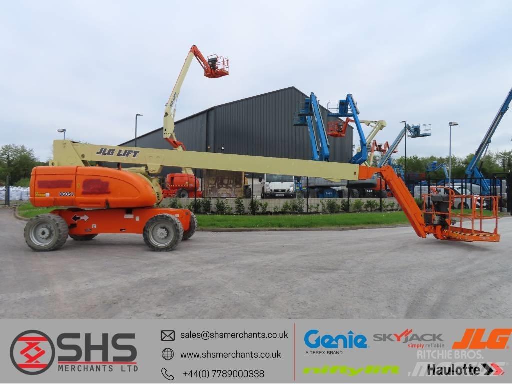 JLG 860 SJ Teleskop bomlifter
