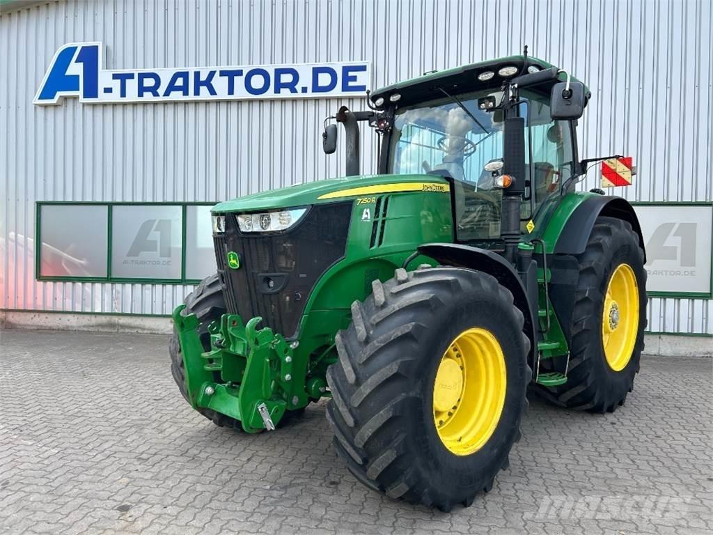 John Deere 7250R Traktorer