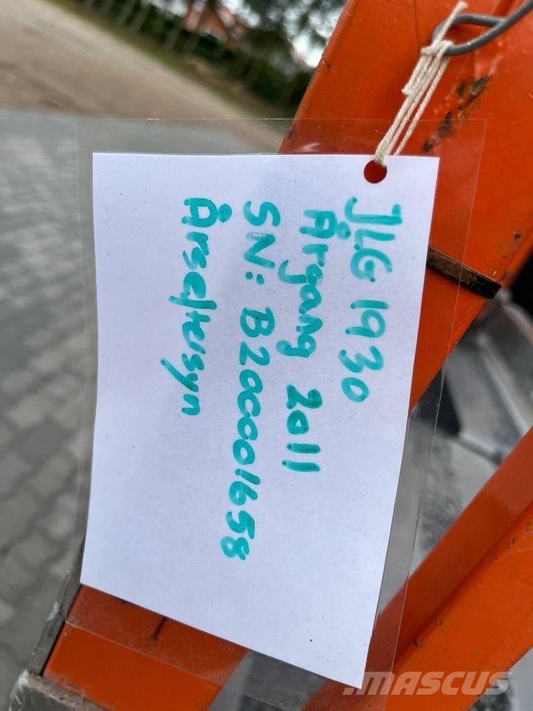 JLG 1930 ES Sakselifter