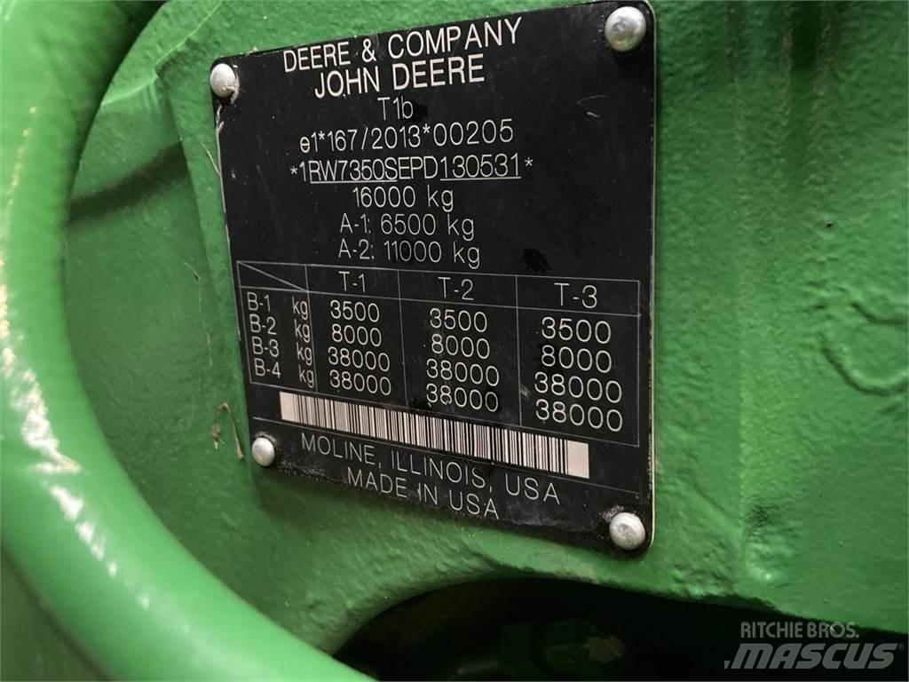 John Deere 7R 350 Traktorer