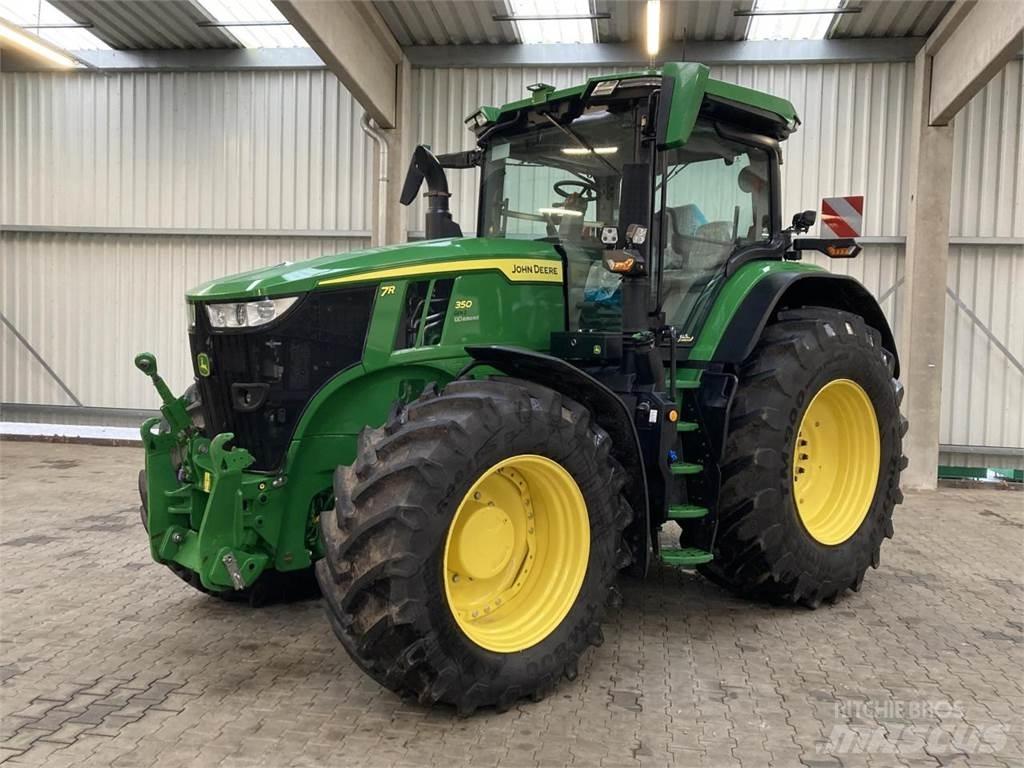 John Deere 7R 350 Traktorer