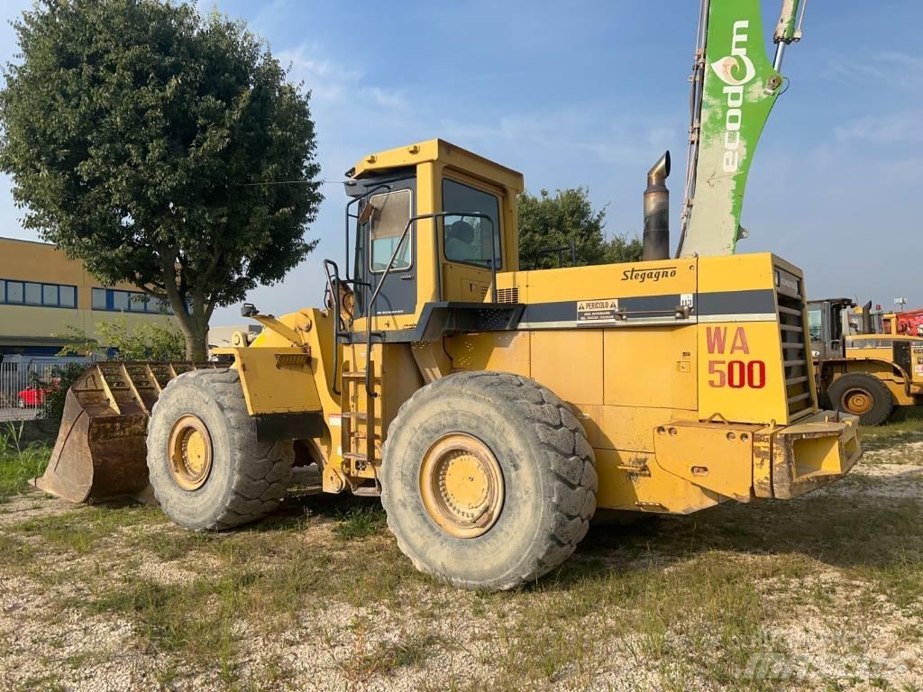 Komatsu WA 500-1 Hjullastere