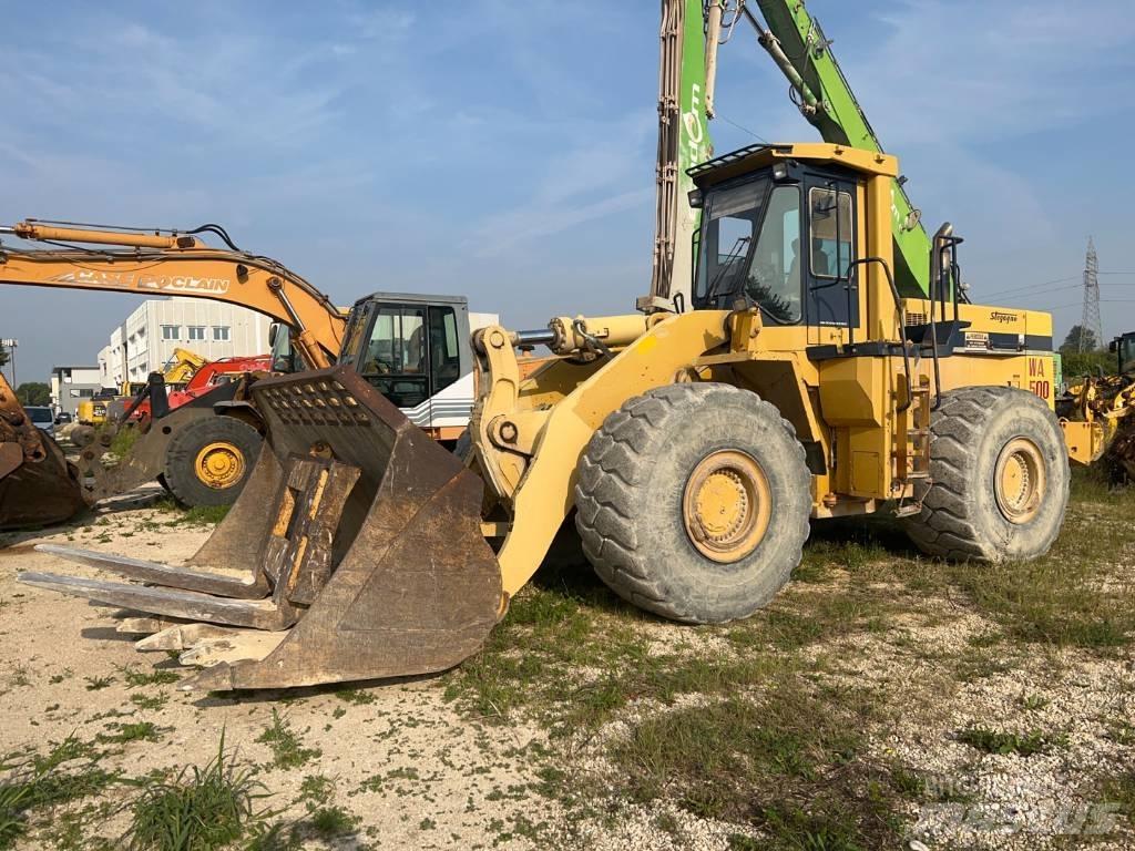 Komatsu WA 500-1 Hjullastere