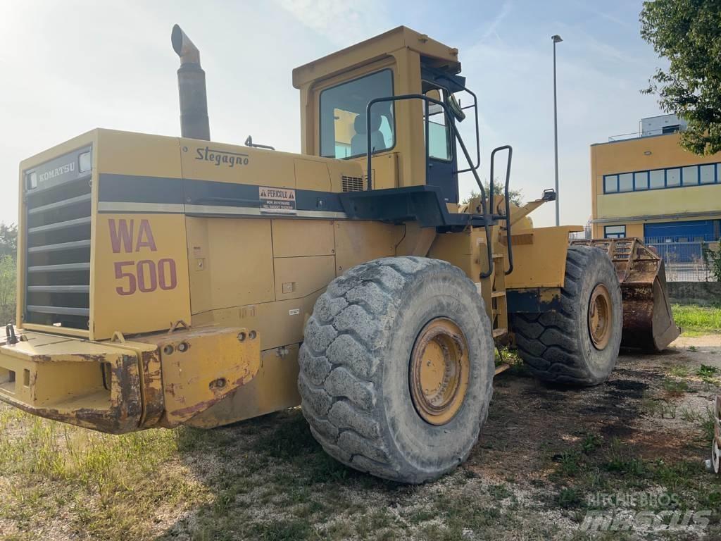 Komatsu WA 500-1 Hjullastere