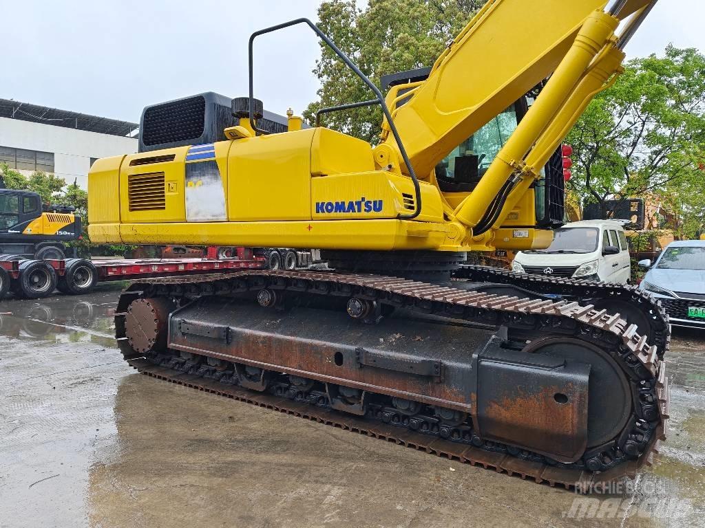 Komatsu PC 400-8 R Beltegraver