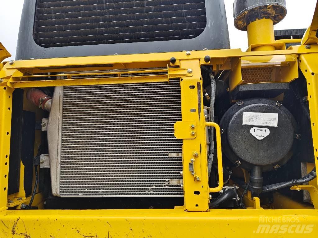 Komatsu PC 400-8 R Beltegraver