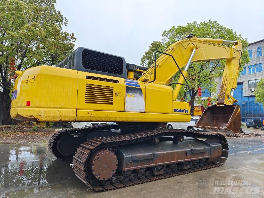 Komatsu PC 400-8 R Beltegraver