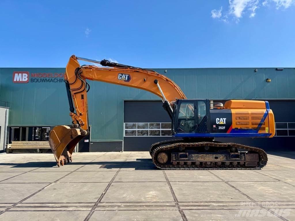CAT 352F Beltegraver