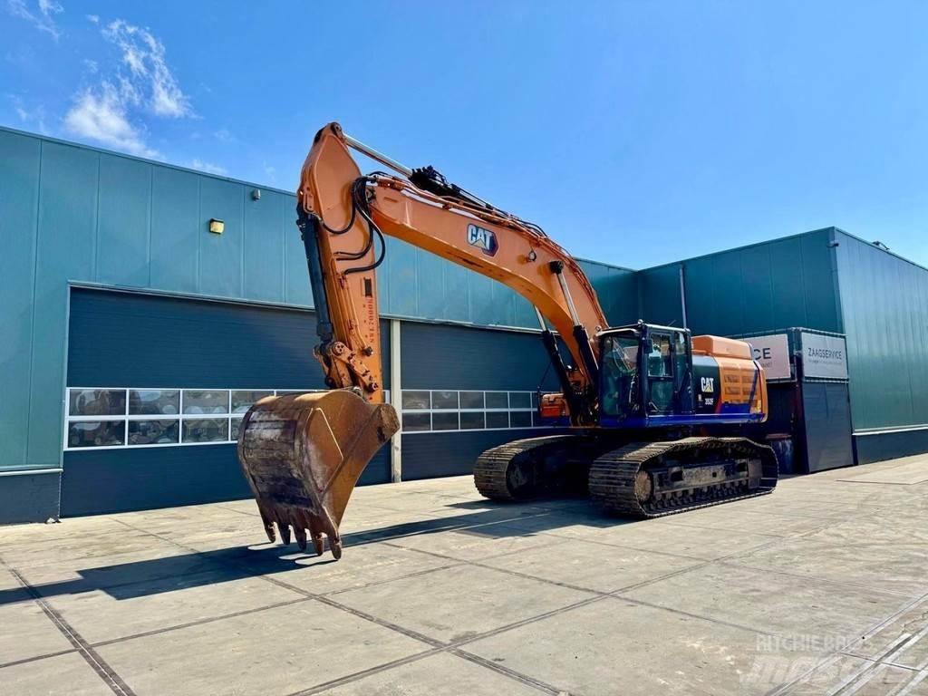 CAT 352F Beltegraver