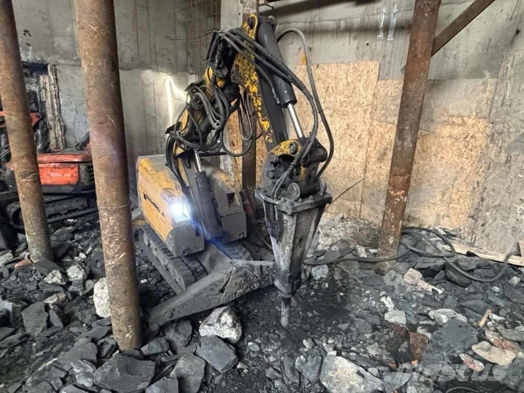 Brokk 180 Gravemaskiner for riving