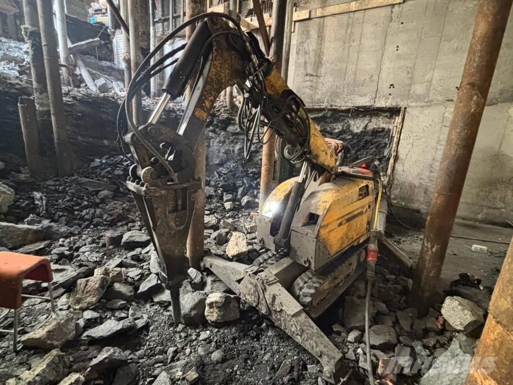 Brokk 180 Gravemaskiner for riving