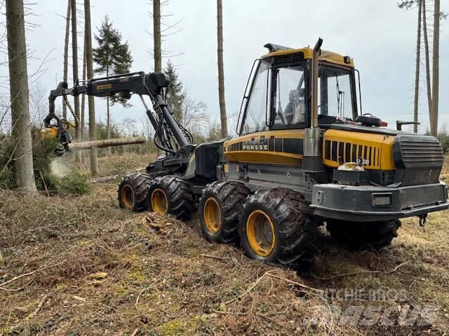 Ponsse Ergo 8W Hogstmaskiner