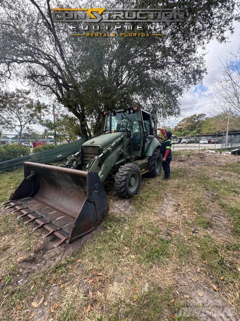 CAT 420 E Traktorgravere