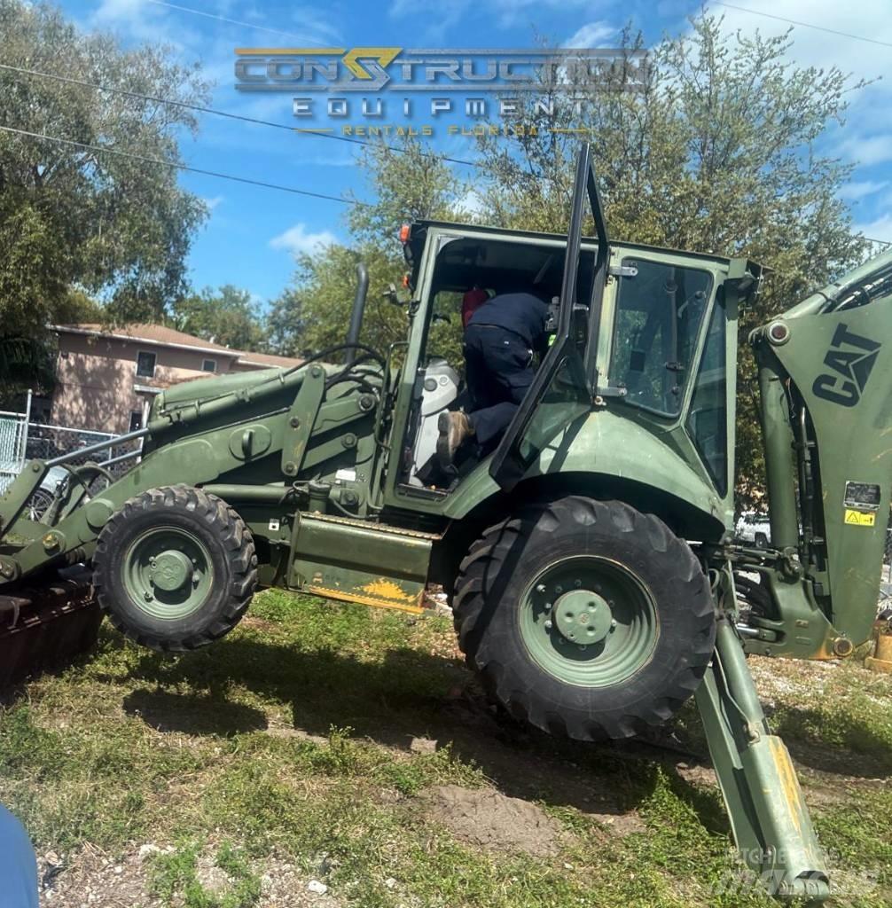 CAT 420 E Traktorgravere