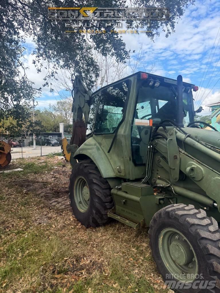 CAT 420 E Traktorgravere