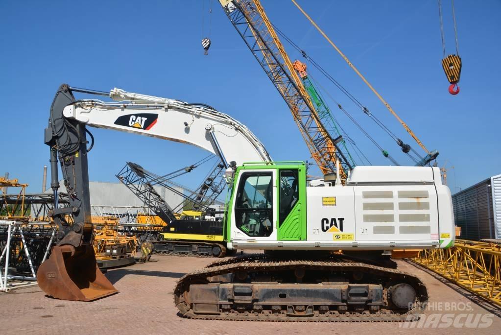 CAT 352 F L Beltegraver