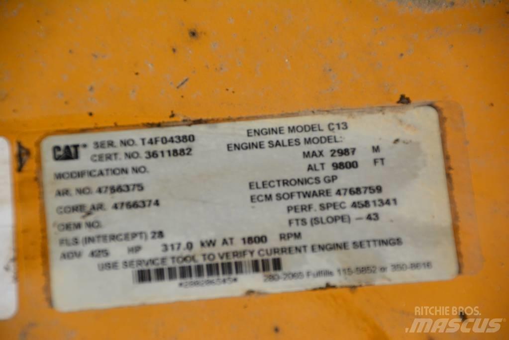 CAT 352 F L Beltegraver