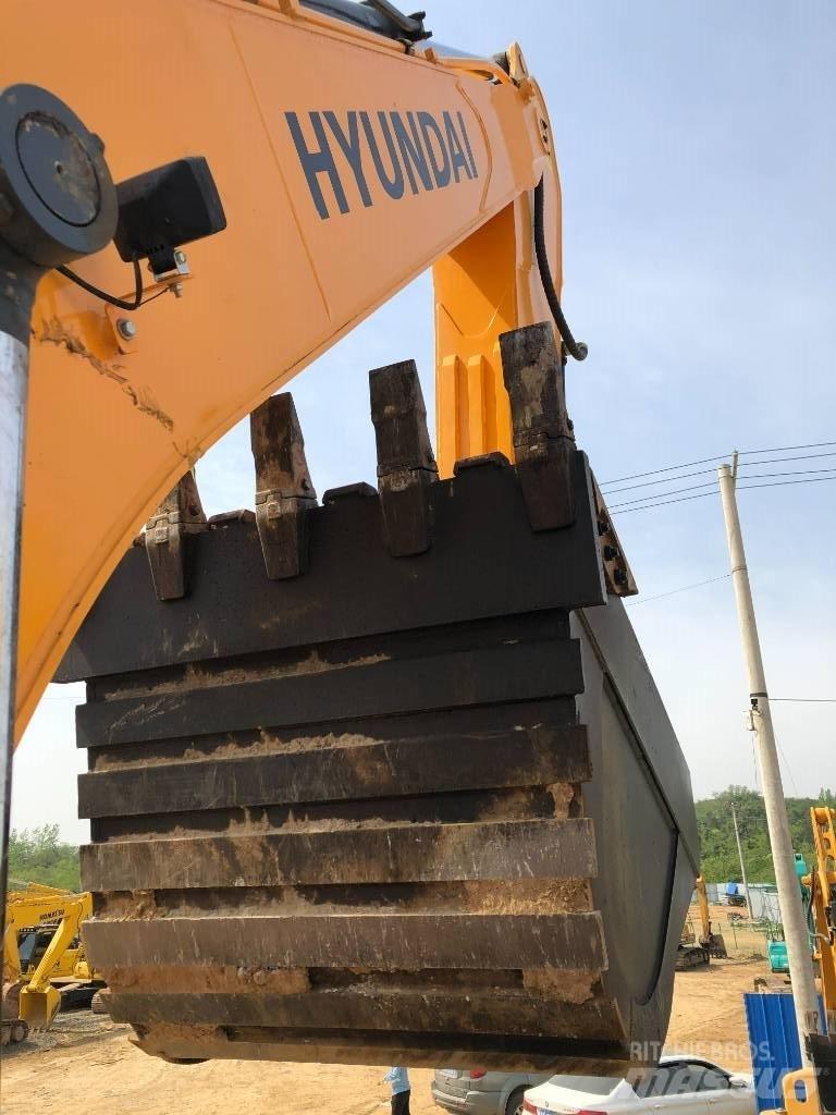 Hyundai 275VS Beltegraver