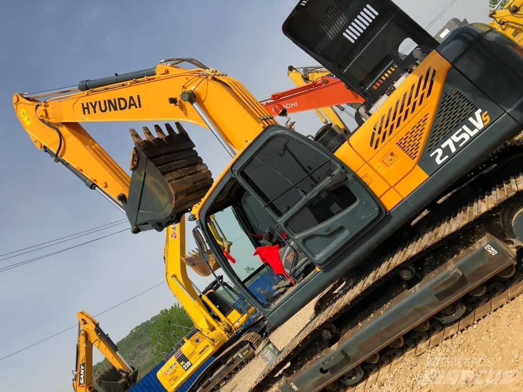 Hyundai 275VS Beltegraver