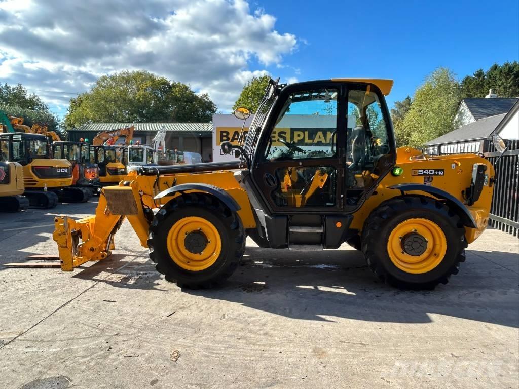 JCB 540-140 Teleskoplastere