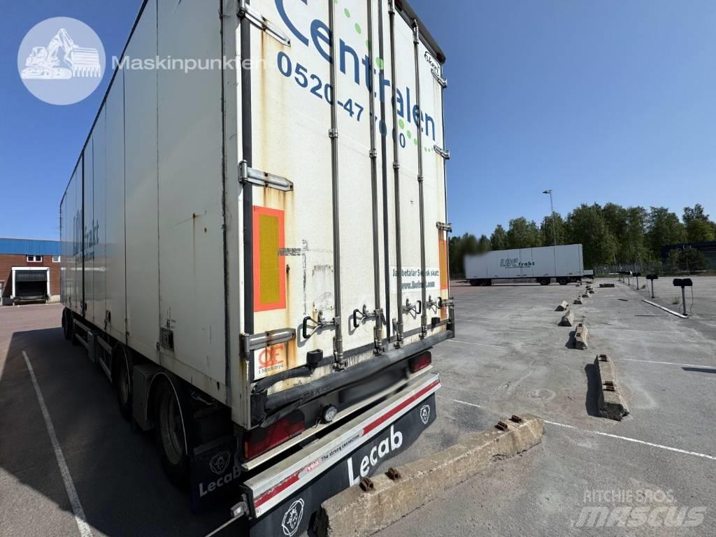 Ekeri L4 Skappåbygg