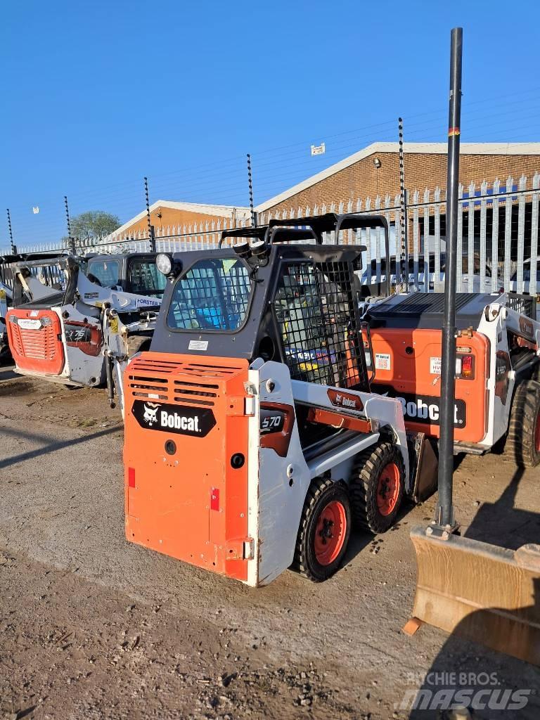 Bobcat S 70 Kompaktlastere