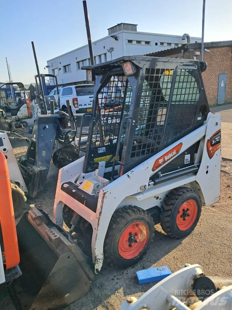 Bobcat S 70 Kompaktlastere