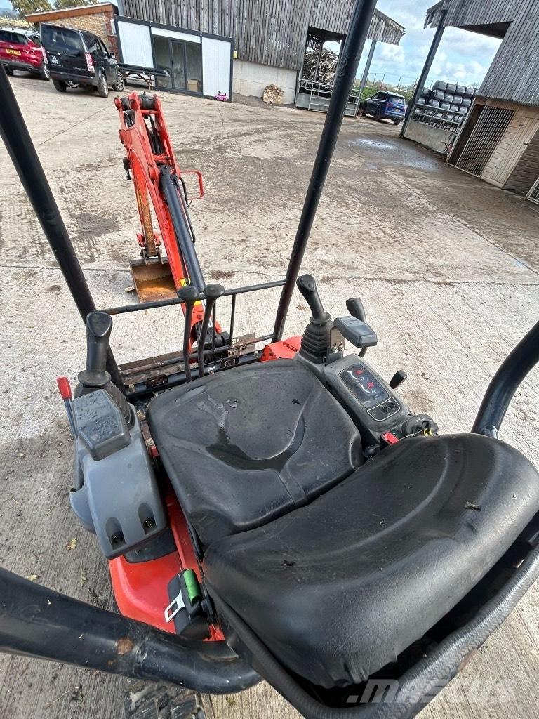 Kubota U17 Minigravere <7t