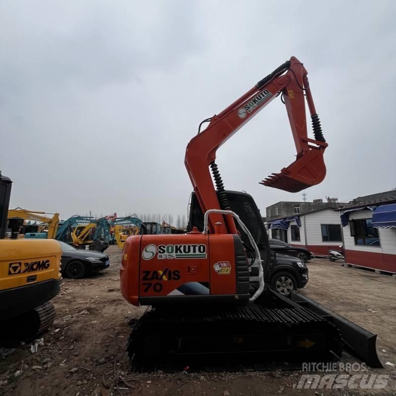 Hitachi ZX 70 Midigravere 7 - 12t