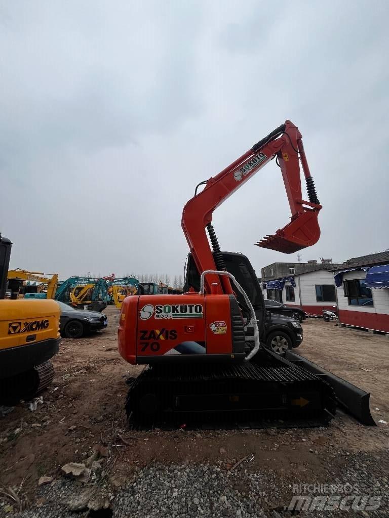 Hitachi ZX 70 Midigravere 7 - 12t