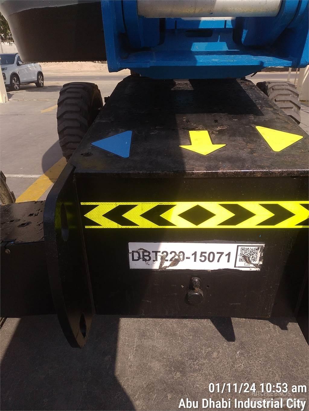 Genie S65 Teleskop bomlifter